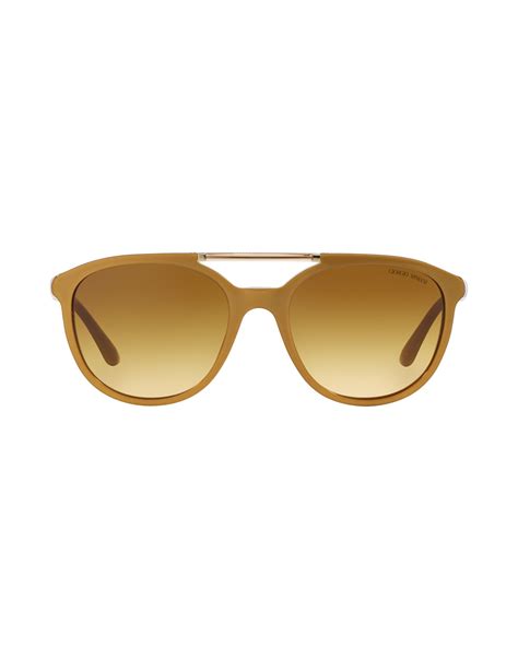 giorgio armani sunglasses gold